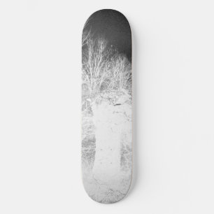Alter Baum - negativ Skateboard