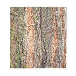 alter Baum Notizblock