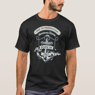 Alter bis Vollkommenheit Amerikanische Klassik aus T-Shirt