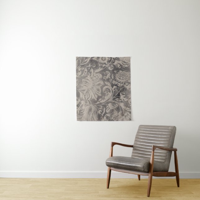 Alter Bläschen Wandteppich (Beispiel)