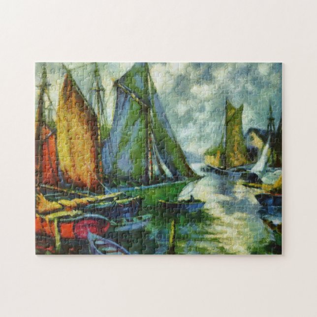 Alter Boots-Hafen (Horizontal)
