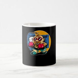 Alter Boxer Kaffeetasse