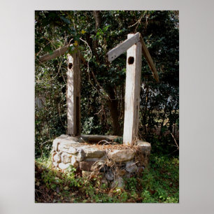 Alter Brunnen Poster