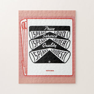 alter Buchcover Price Speaks Loud