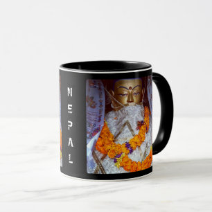 Alter Buddha, Himalaya - Nepal (Tibet) Tasse