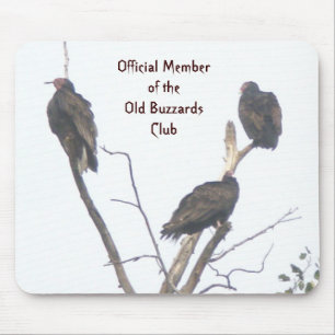 Alter Bussard-Verein Mousepad