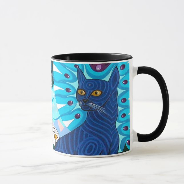 ALTER CAT TASSE (Rechts)