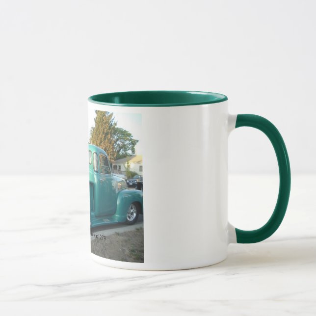 Alter Chevy LKW Tasse (Rechts)