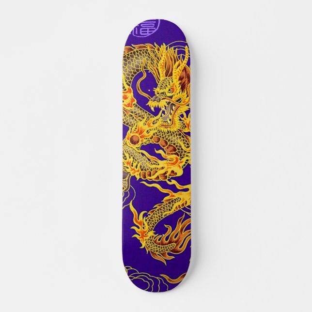 Alter chinesischer skateboard (Vorne)