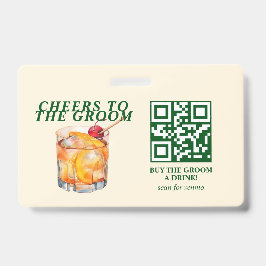 Alter Cocktail Bachelor Weekend Ausweis