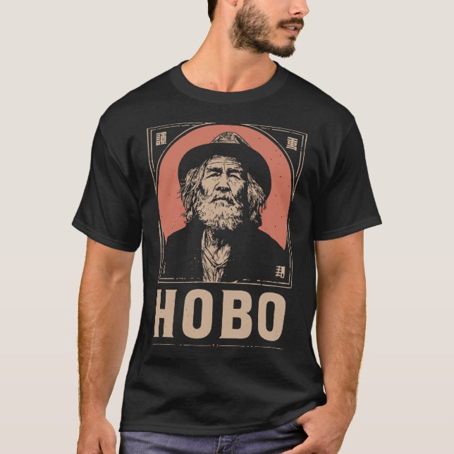 Alter Code: Hobo Spirit T-Shirt (Vorderseite)