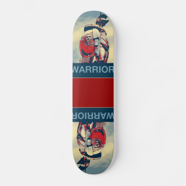 Alter Colosseum spartanischer Kriegers-römischer Skateboard (Vorderseite)