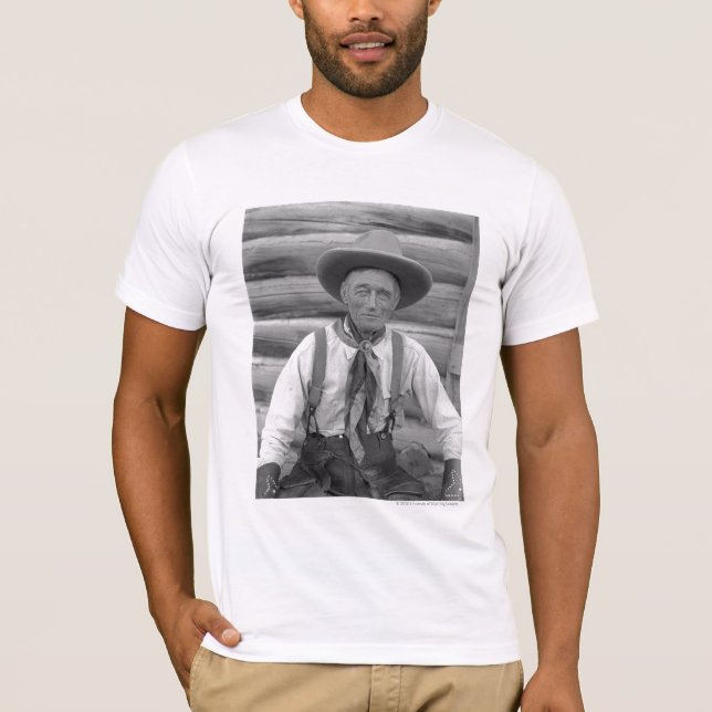 Alter Cowboy T-Shirt (Vorderseite)