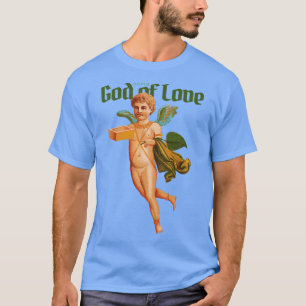 Alter Cupid Engel Gott der Liebe T-Shirt