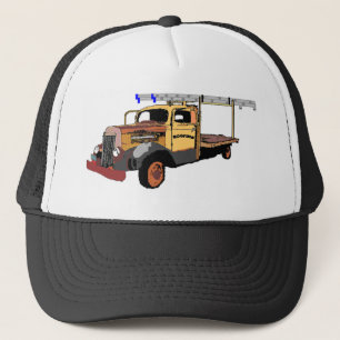 Alter Dachlasterhut Truckerkappe