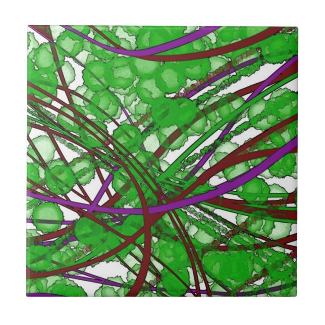 Alter der Geek Fliese (Vorderseite)