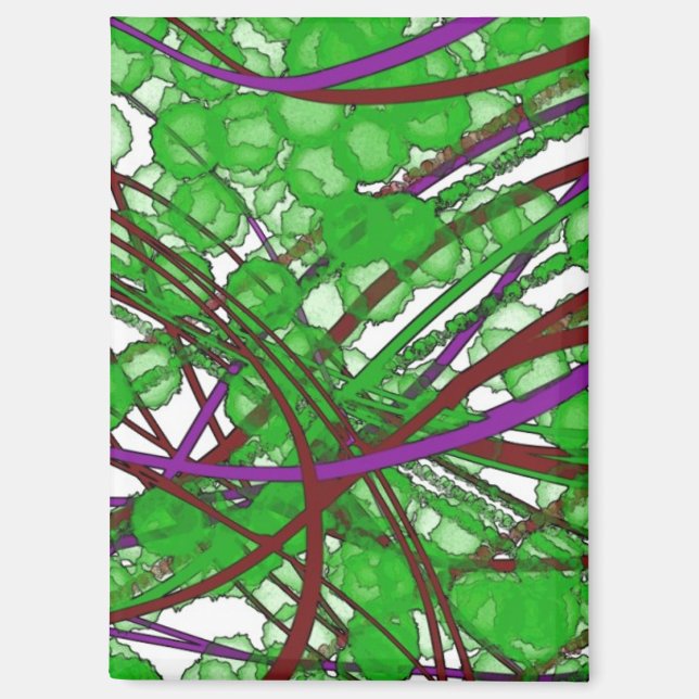 Alter der Geek Magnet (Vorderseite)