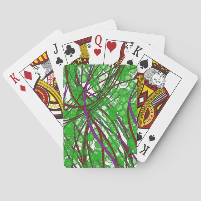Alter der Geek Spielkarten (Rückseite)