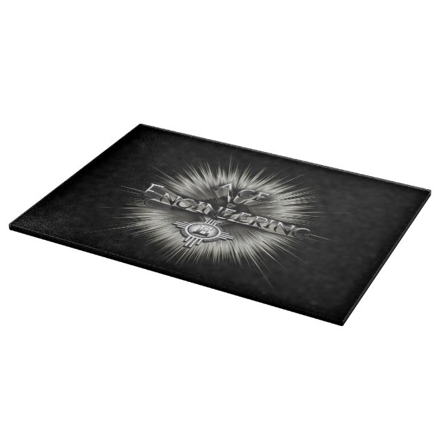 Alter der ISOTXT-Technik Schneidebrett (Ecke)