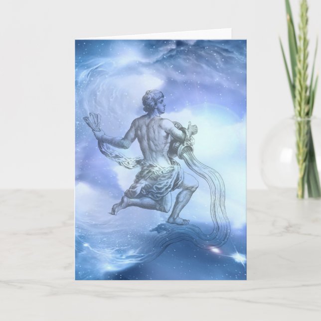 Alter des Aquarius Karte (Vorderseite)