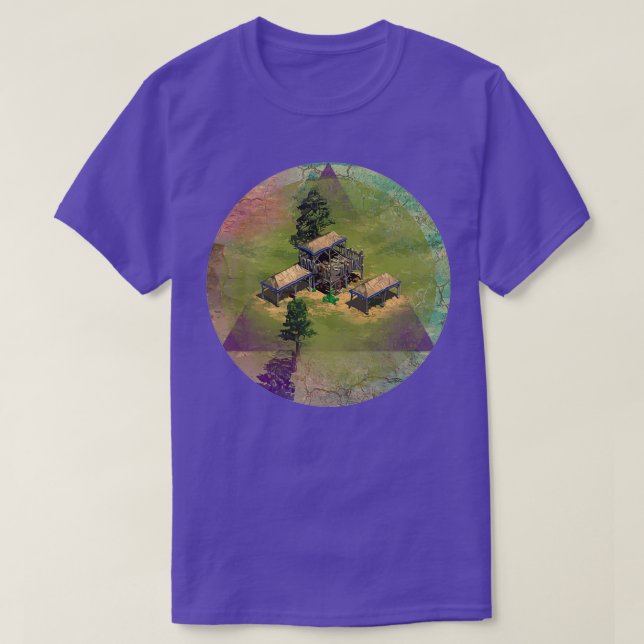 Alter des Stadtzentrums von Empires T-Shirt (Design vorne)