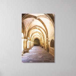 Alter Domkreuzgang Leinwanddruck