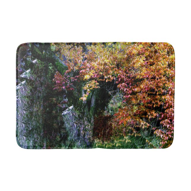 Alter Eichenbaum....... Badematte (Vorderseite)