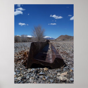 Alter Eisenbahnhof Poster