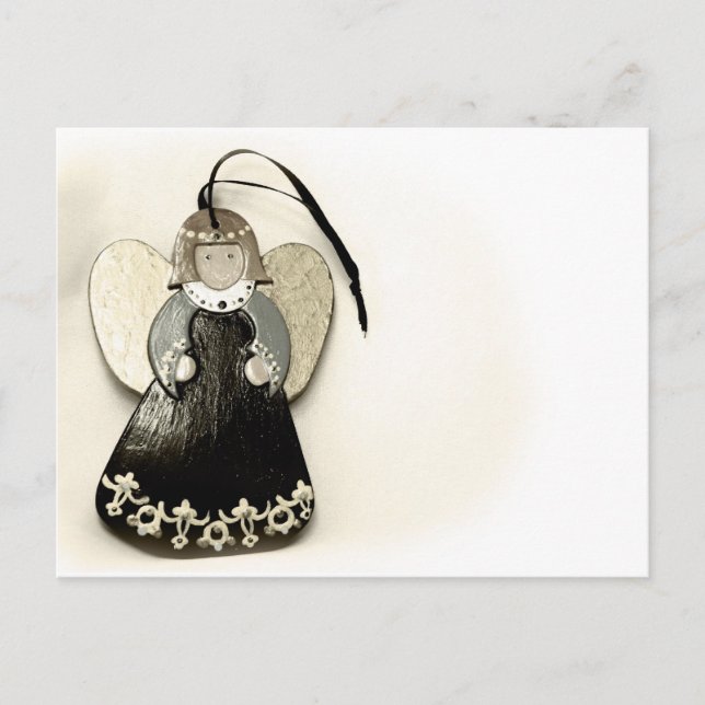 Alter Engel Postkarte (Vorderseite)