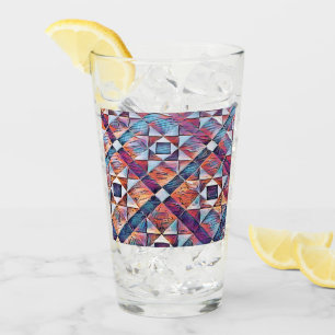 ALTER ENGLAND-TILED-BODEN GLAS