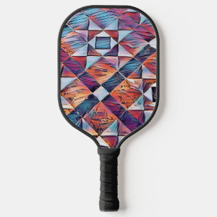 ALTER ENGLAND-TILED-BODEN PICKLEBALL SCHLÄGER