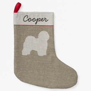 Alter englischer kleiner weihnachtsstrumpf