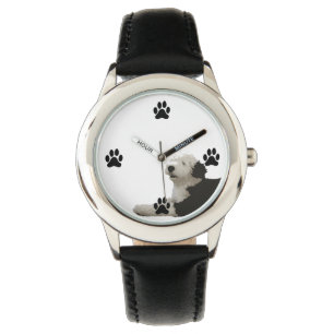 Alter englischer Schäferhund Armbanduhr
