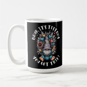 Alter, es ist Testtag, du schaffst das lustige Sch Kaffeetasse