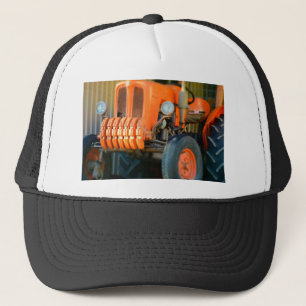ALTER FIAT-TRAKTOR LÄNDLICHES QUEENSLAND TRUCKERKAPPE