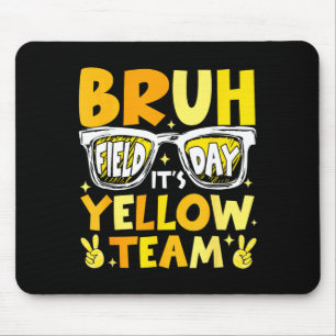 Alter, Field Day, gelbes Team, lasst die Spiele be Mousepad