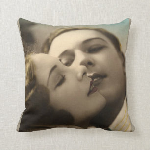 Alter Film Romance Kissen