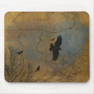 Alter Flug Mousepad