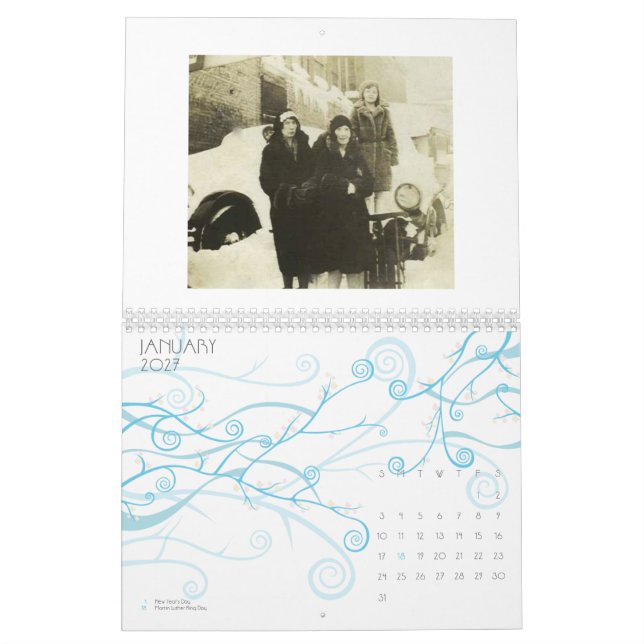 ALTER FOTOGRAFIE-Kalender Kalender (Jan 2027)