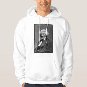 Alter Fr3d3rick Bailey Douglas Afroamerikanischer Hoodie