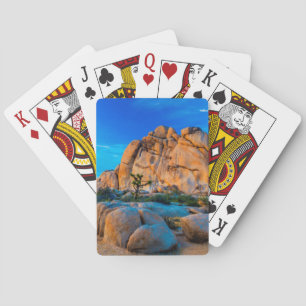 Alter Frauenfelsen - Joshua-Tree-Nationalpark Spielkarten