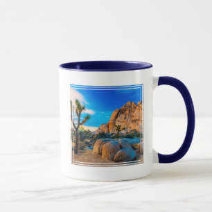 Alter Frauenfelsen - Joshua-Tree-Nationalpark Tasse