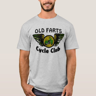 ALTER FURZEN Zyklus-Verein T-Shirt