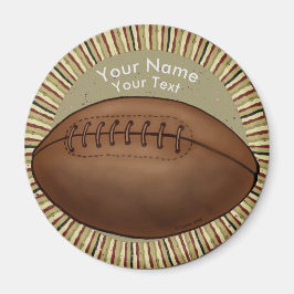 Alter Fußballmagnet Magnet