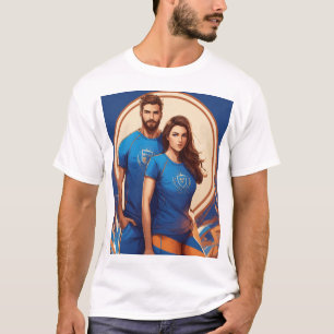 Alter, Geschlecht, Interessen und Stilvorlieben. T-Shirt