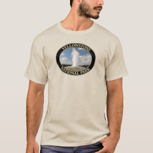 Alter Geyser im Yellowstone Nationalpark T-Shirt