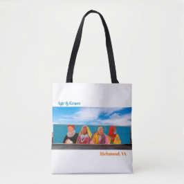 Alter & Grace/Circle Center 2-seitige Tasche