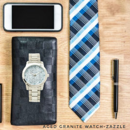 Alter Granit Armbanduhr