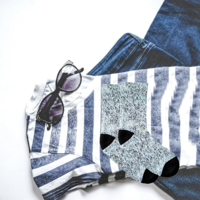 Alter Granit Socken (These Aged Granite socks, add a relaxed casual, look to your wardrobe!)