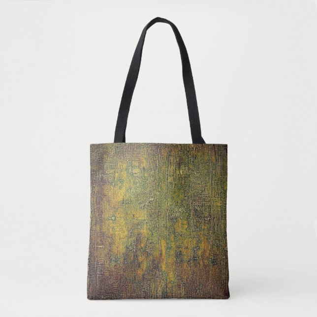 Alter Grunge Hintergrund oder gealterte Shabby-Tex Tasche (Vorderseite)